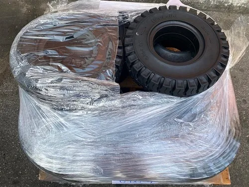 Gai lốp đặc xe nâng 6.00-9 Ecosolid còn mới