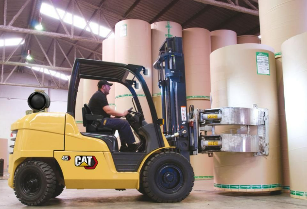 Giải pháp xe nâng cho ngành giấy và bao bì carton