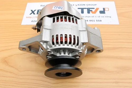 Máy phát điện xe nâng Toyota 1DZ 2Z 13Z 14Z mã P.00062 tại kho TFV