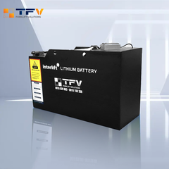 Pin Lithium 48V 460Ah hiệu Interlift cho xe nâng, xe điện
