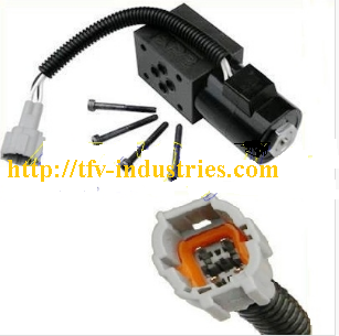Van điện từ hộp số xe nâng, Linde