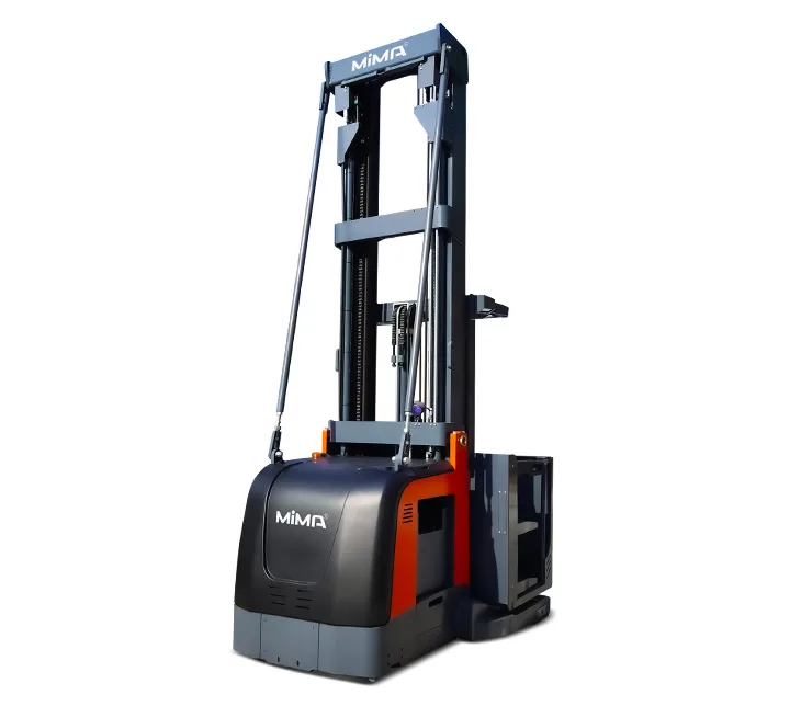 Xe nâng lấy hàng MiMA MH12 nhiều tùy chọn an toàn và dẫn hướng
