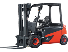 Xe nâng điện Linde E45-20 4,5 tấn nâng 4 m pin lithium