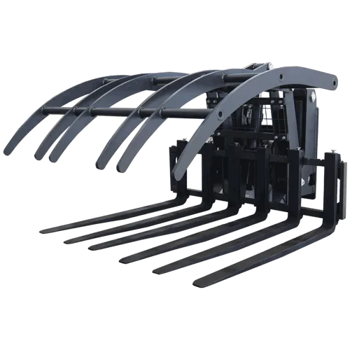 Gật gù đa năng xe nâng Hinged Broke Handler Longhe nhiều răng càng