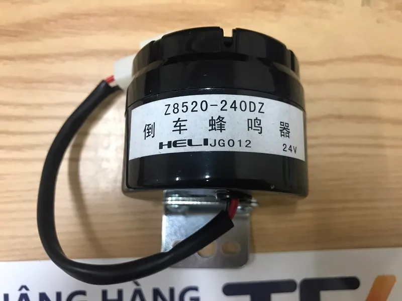 Dấu hiệu hỏng còi báo lùi xe nâng 24V