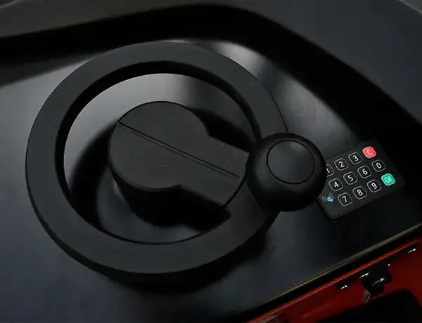 Vô lăng và bàn phím xe nâng 3 chiều MiMA MC16