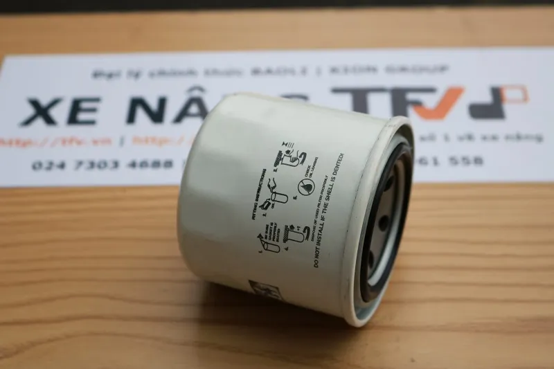 Lọc dầu động cơ xe nâng Sakura C-1605 mã TFV P.00034