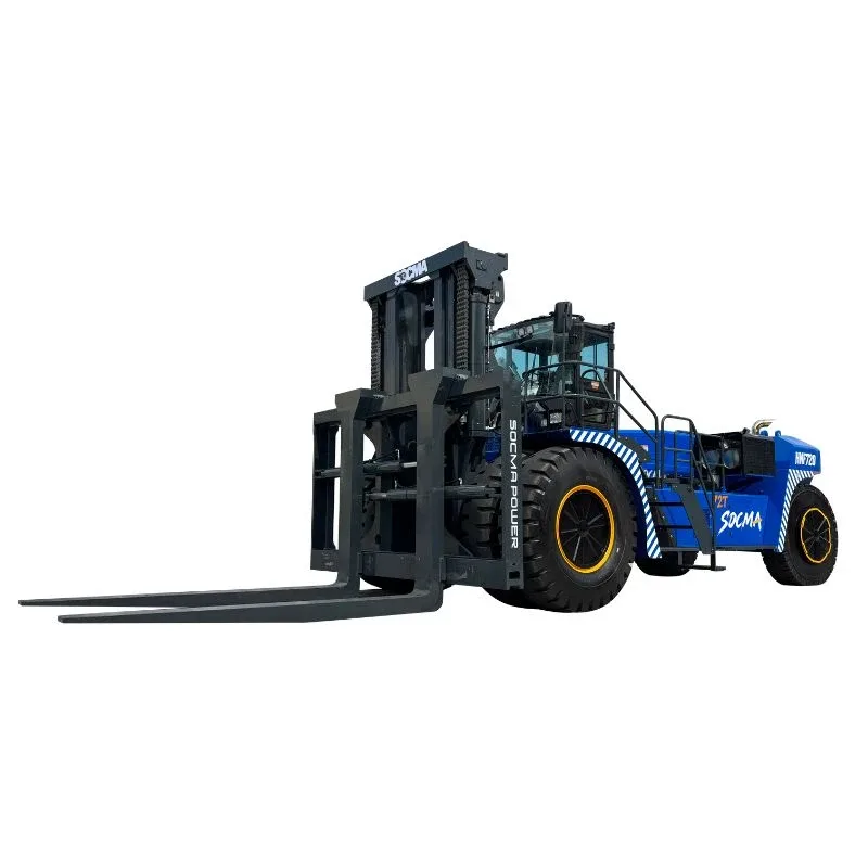 Xe nâng dầu SOCMA 72 tấn siêu nặng