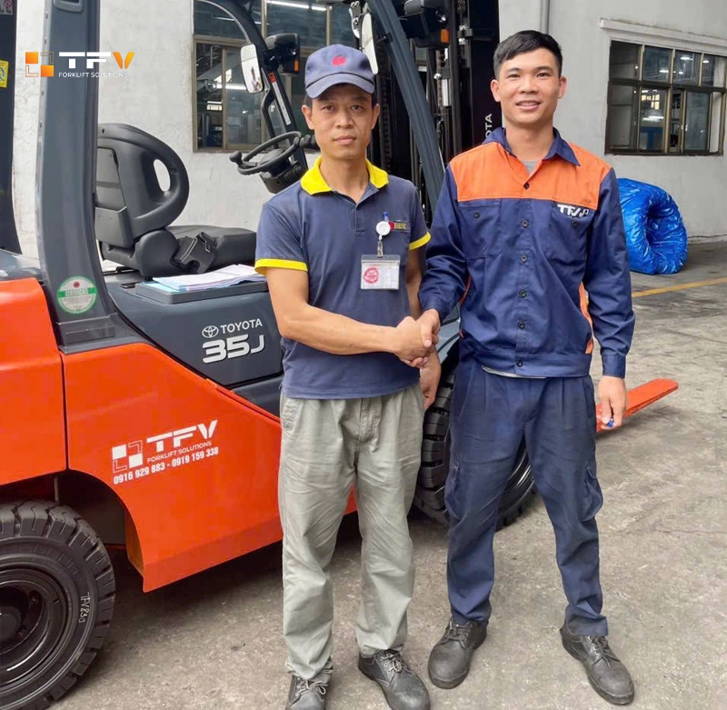 Địa Chỉ Mua Xe Nâng Uy Tín & Giá Tốt Tại Hà Nam