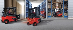 Xe nâng điện Linde E45L