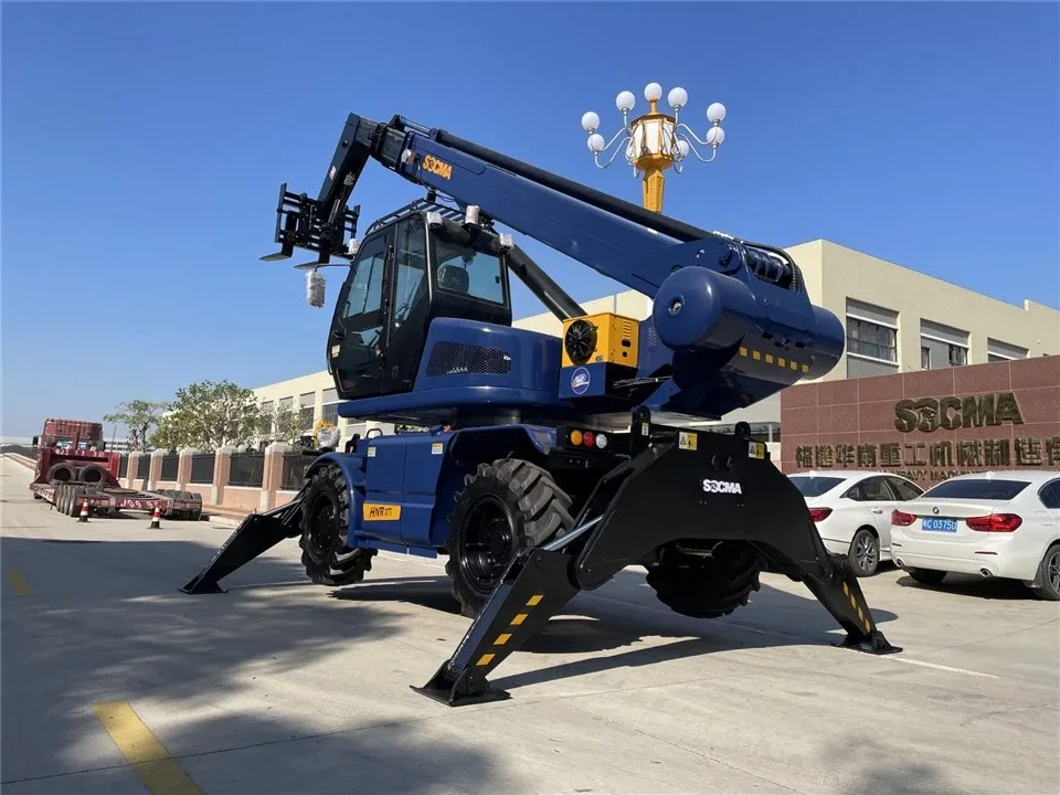 Xe nâng telescopic xoay SOCMA HNT4015R