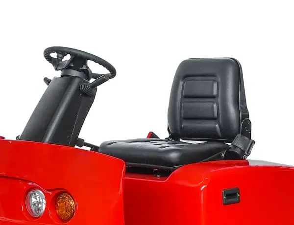 Ghế lái và vô lăng xe kéo điện MiMA MGA60