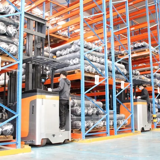 Xe nâng VNA Zowell VDA — kho vải cuộn
