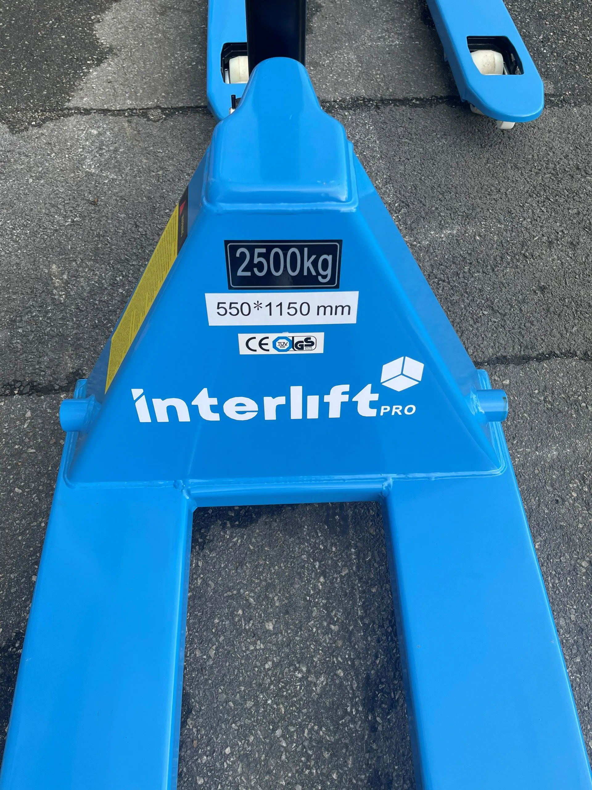 Xe nâng tay Interlift Pro 2,5 tấn, càng 550/685 mm