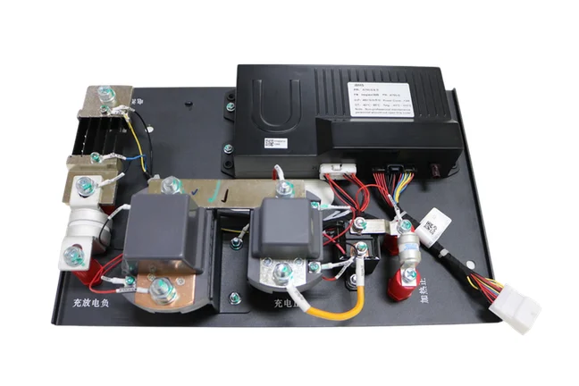 Mạch BMS bên trong pin lithium xe nâng 72V Interlift