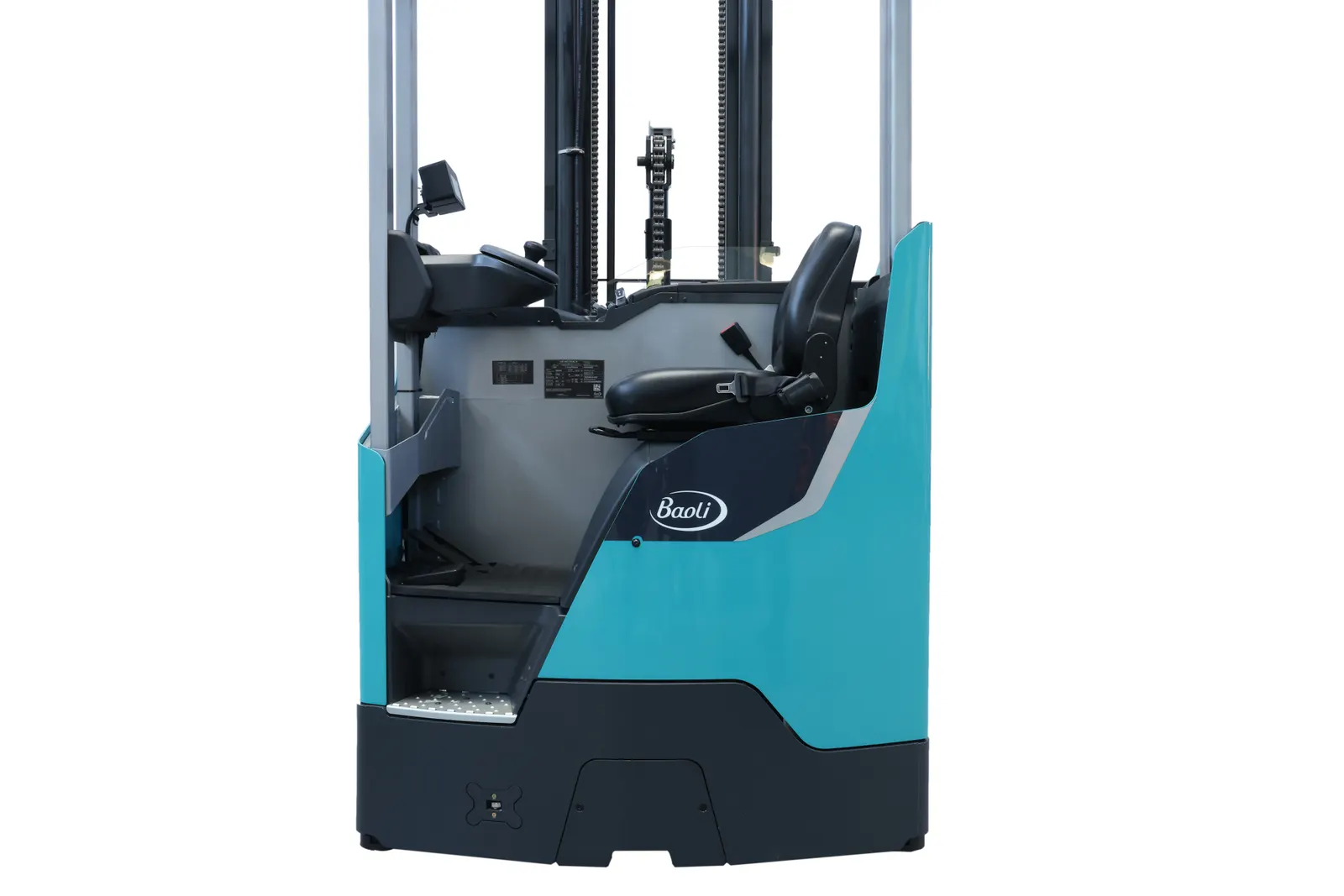 Ghế lái xe nâng reach truck Baoli KBR20Li