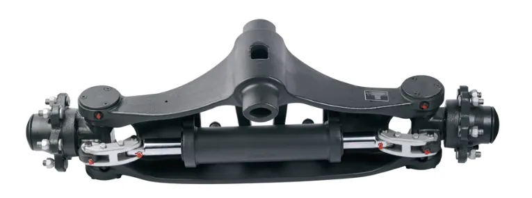 Cầu lái góc quay 90 độ Xe nâng điện 3 bánh Baoli KBET20-Li-01