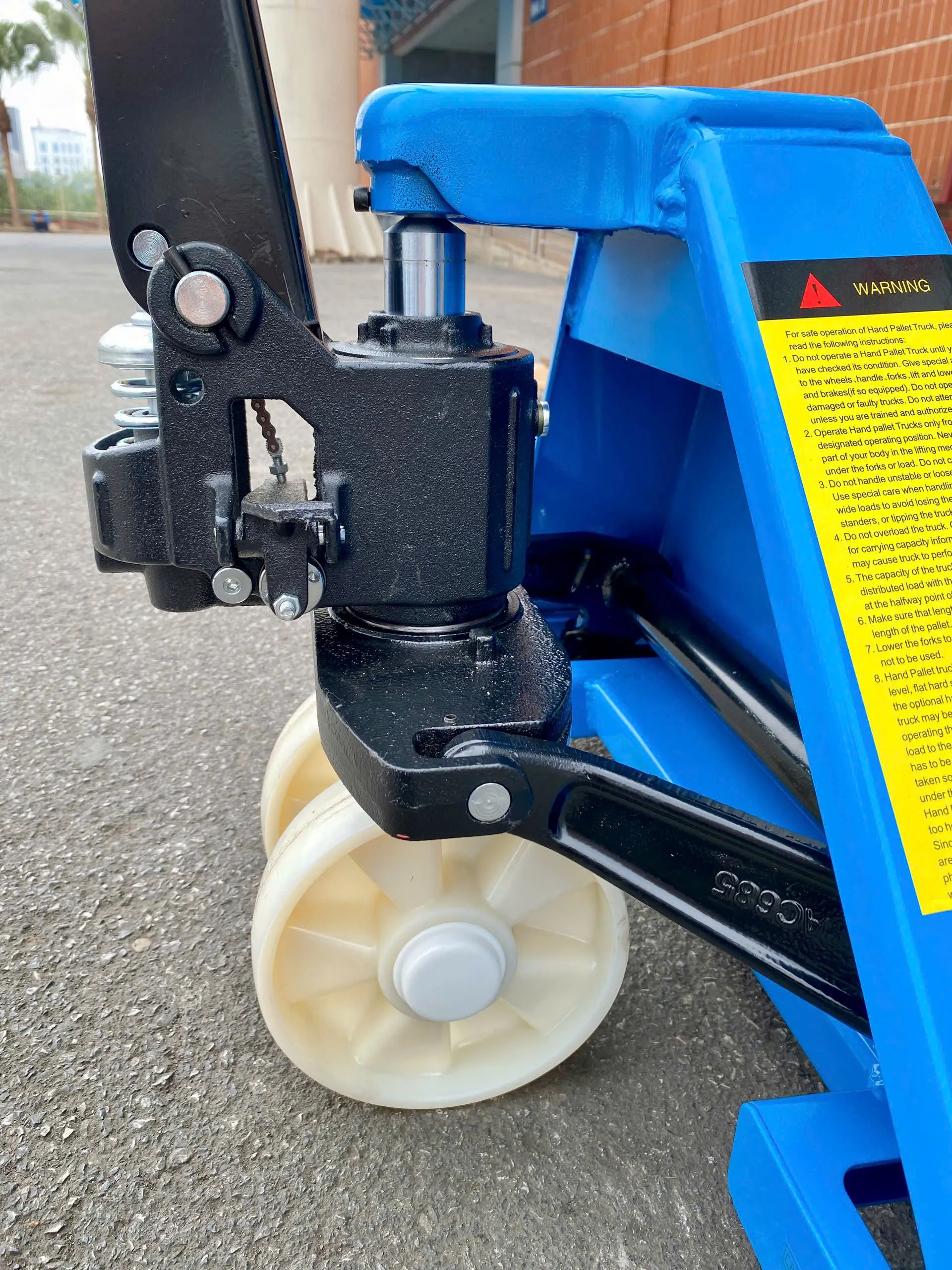 Xe nâng tay Interlift Pro 3 tấn, càng 550/685 mm