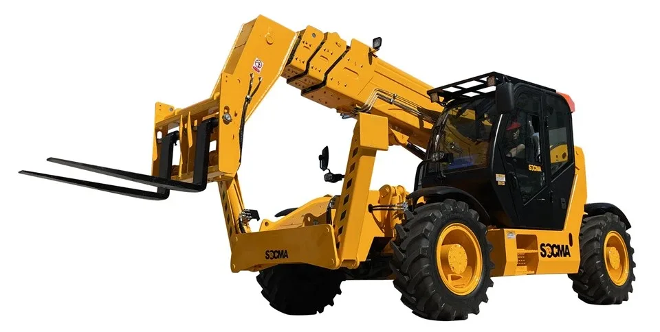 Xe nâng telescopic SOCMA HNT4017-4Z toàn cảnh