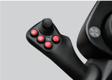 Cụm nút điều khiển xe nâng 3 chiều MiMA MCC16H