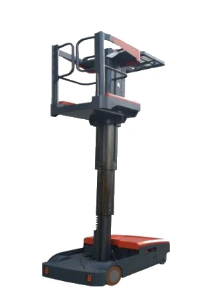 Xe lấy hàng trên cao Interlift JXH-D có khay nâng phía trước