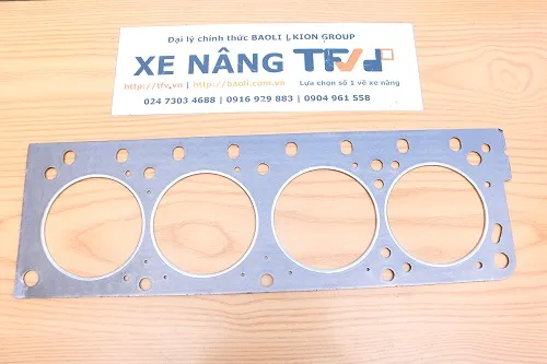 Gioăng mặt máy xe nâng Nissan K21 - phụ tùng động cơ xe nâng