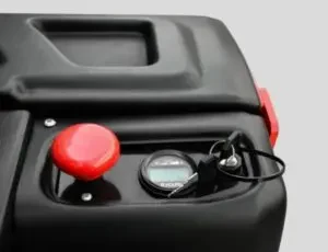Nút dừng khẩn cấp và đồng hồ của xe nâng tay điện MiMA ME20