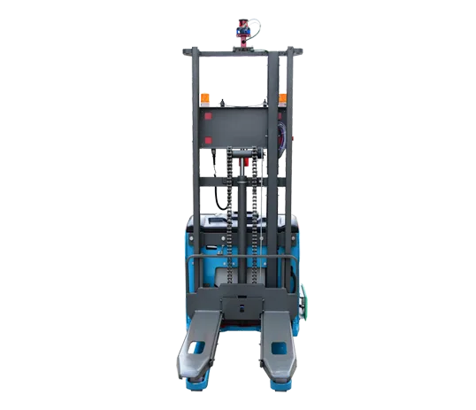 Cảm biến an toàn xe nâng stacker tự động Sany