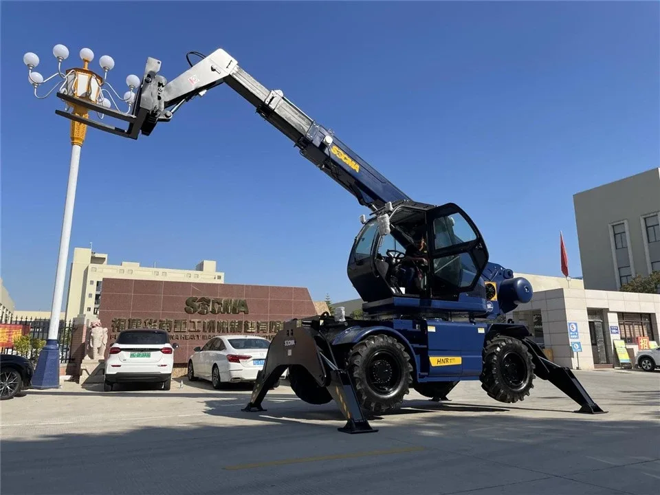 Cầu và lốp địa hình xe nâng telescopic SOCMA HNT4015R