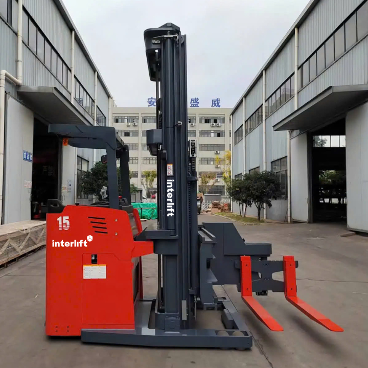 Xe nâng pallet điện 3 chiều kiểu đứng lái MC Series 1.2-1.6T