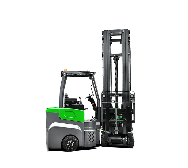 Xe nâng điện khớp nối MiMA MJ20 nhìn chéo sau