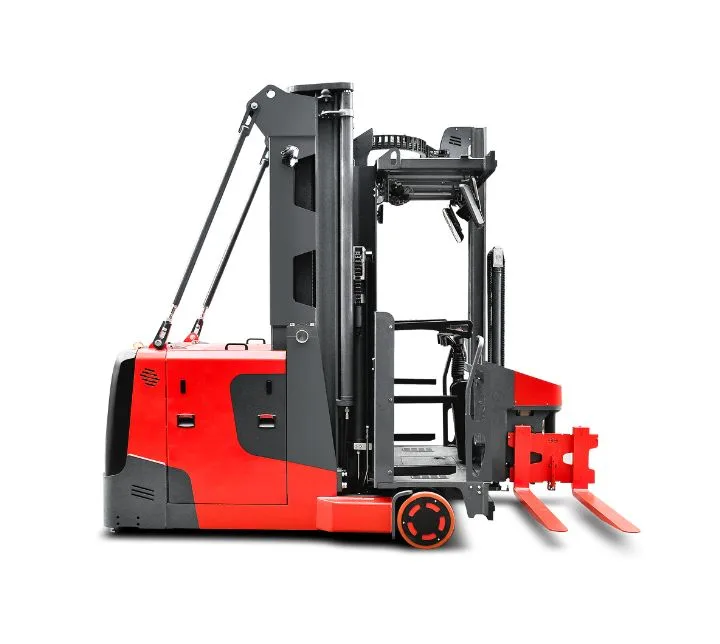 Xe nâng 3 chiều Man-up MiMA MCC16U nhìn ngang