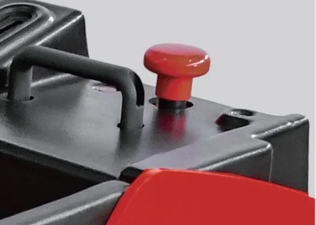 Nút dừng khẩn cấp của xe nâng tay điện MiMA MEB60