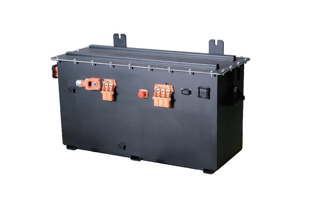 Pin lithium tích hợp 96V xe nâng Sany 3 bánh