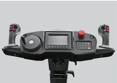 Bảng điều khiển tích hợp xe nâng 3 chiều MiMA MCC16H