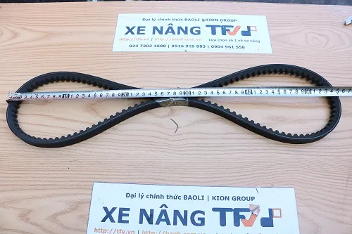 Dây curoa quạt xe nâng Toyota 1DZ - phụ tùng động cơ xe nâng