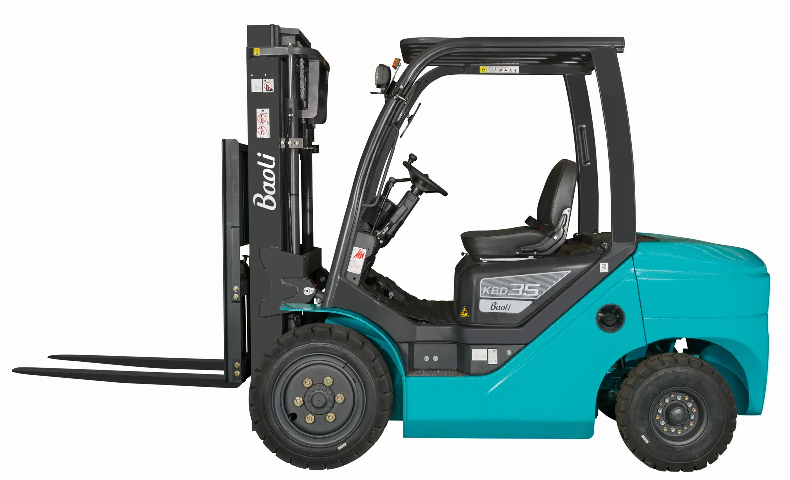 Xe nâng dầu Baoli KBD20 2 tấn