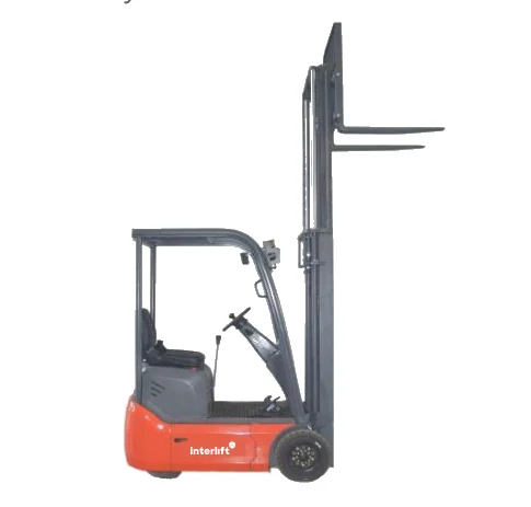 Xe nâng điện đối trọng Interlift EGS12FD nâng cao khung