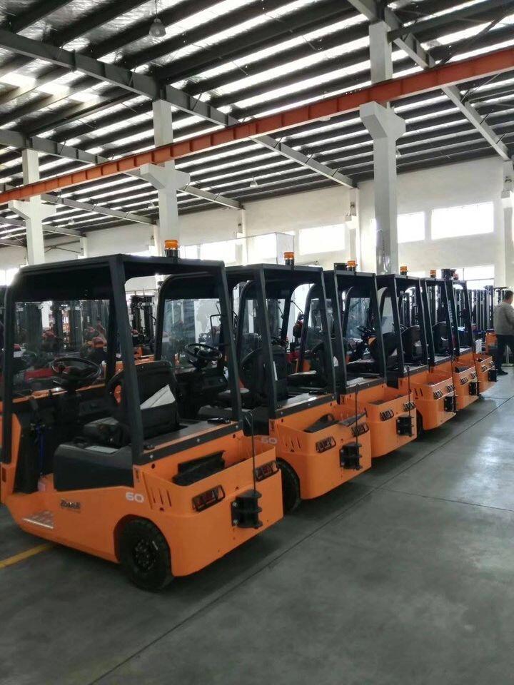 Xe kéo hàng điện Zowell XTH60 — tải trọng 6.000 kg — ảnh nhà sản xuất