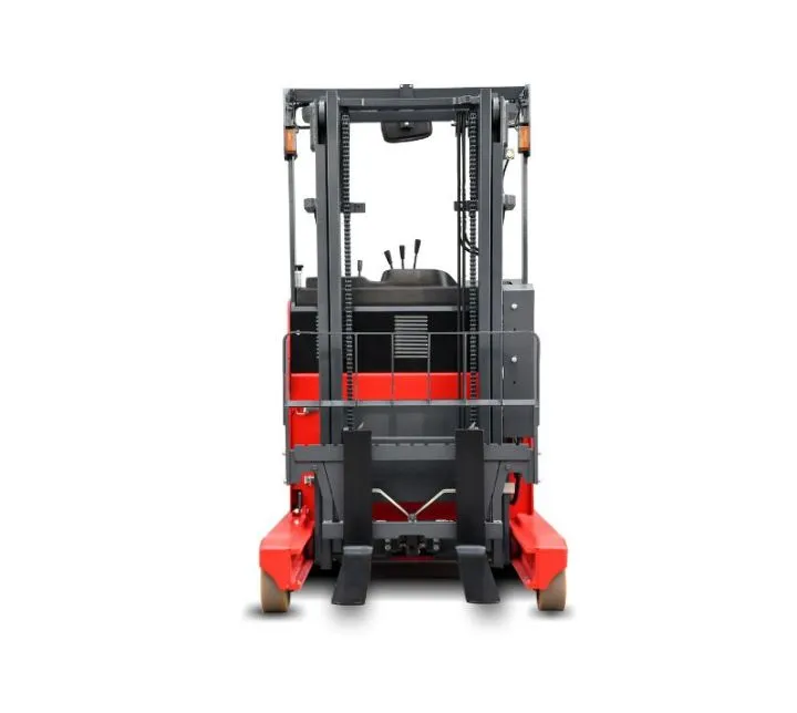 Xe nâng reach truck MiMA MF20 nhìn thẳng phía trước