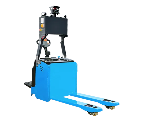 AGV xe nâng tay Sany 3T 3 tấn toàn cảnh