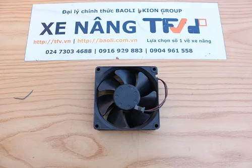 Quạt tản nhiệt motor xe nâng điện Nidec 24V - phụ tùng hệ thống làm mát xe nâng