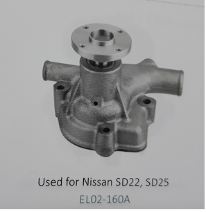 Bơm nước xe nâng