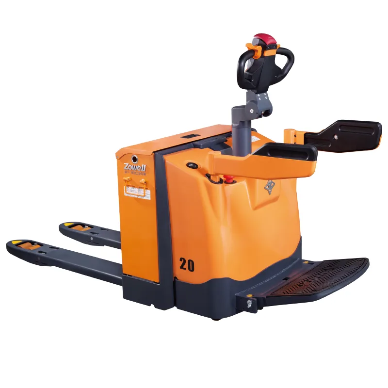 Xe nâng tay điện Zowell XPAT30 3 tấn toàn cảnh