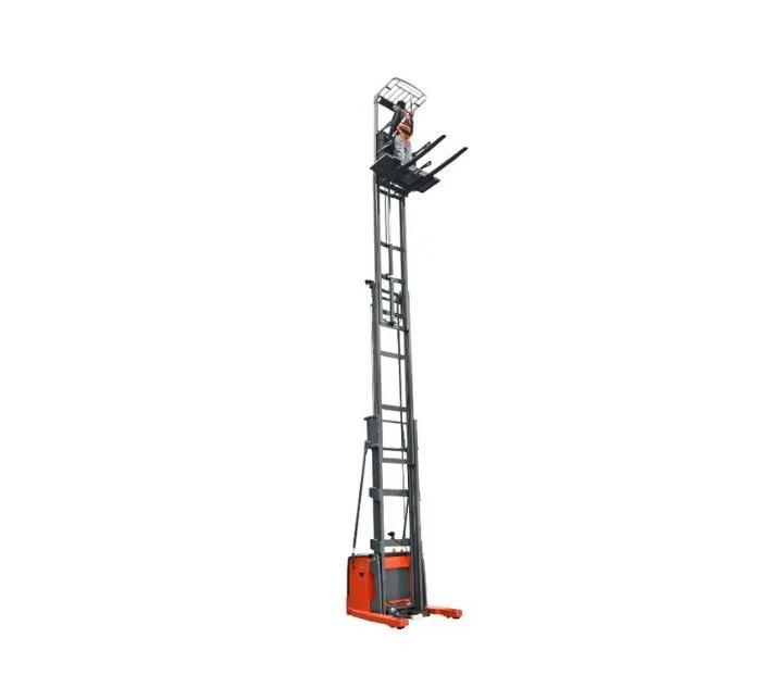 Xe nâng lấy hàng MiMA MH13 nâng sàn lên cao nhất