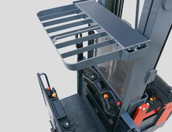 Cabin bán kín xe nâng lấy hàng MiMA MH12