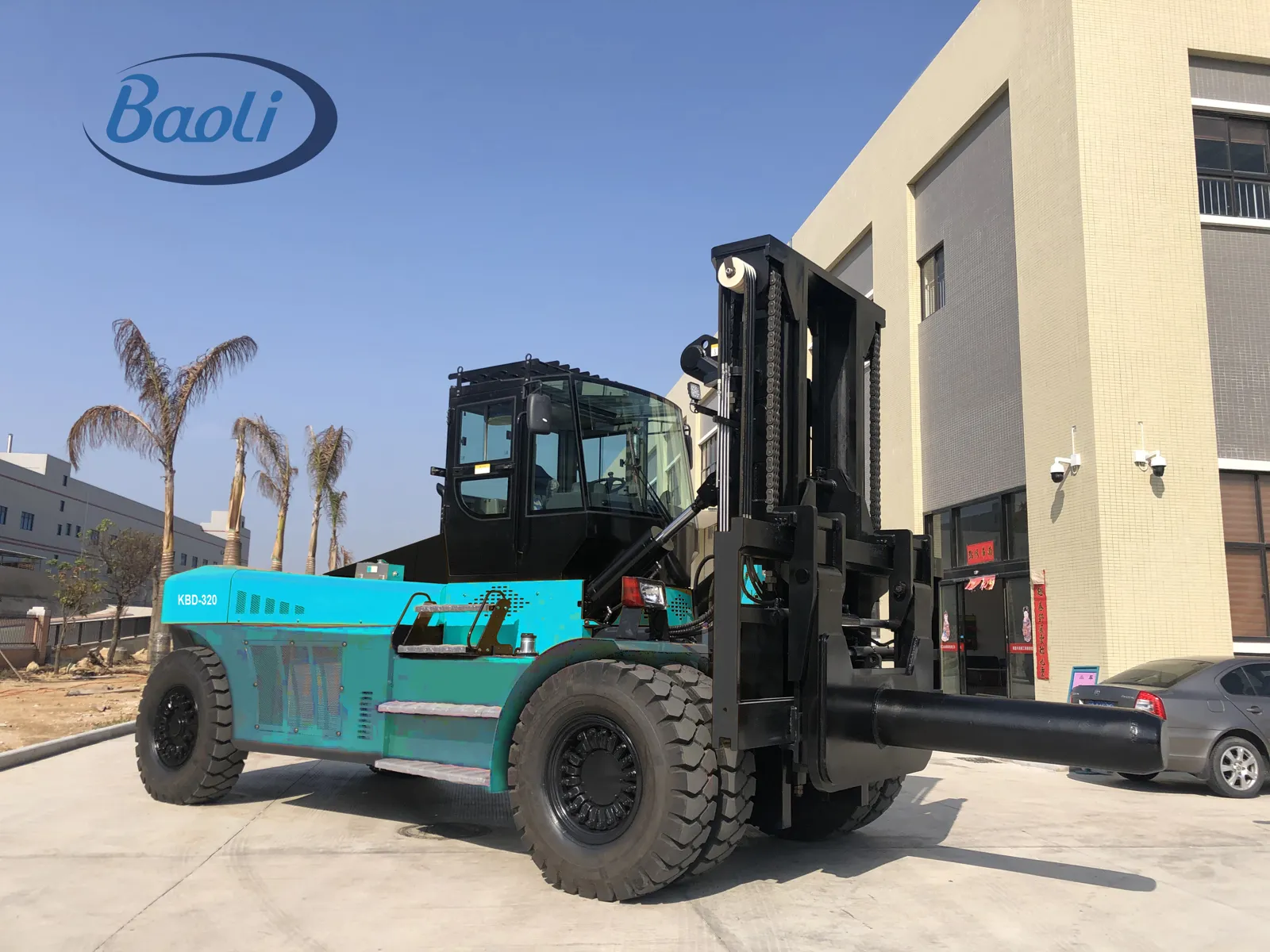Cabin xe nâng dầu Baoli KBD220
