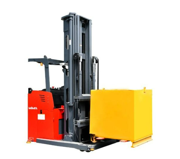 Xe nâng điện VNA đứng lái MC16