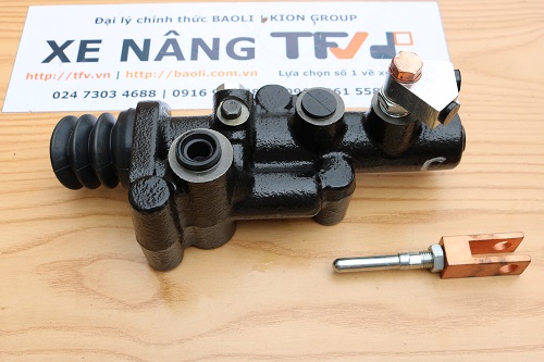 Tổng phanh bằng kim loại xe nâng, mã 224X5-40201. Mã P.00138