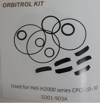 Phớt bót lái xe nâng Heli